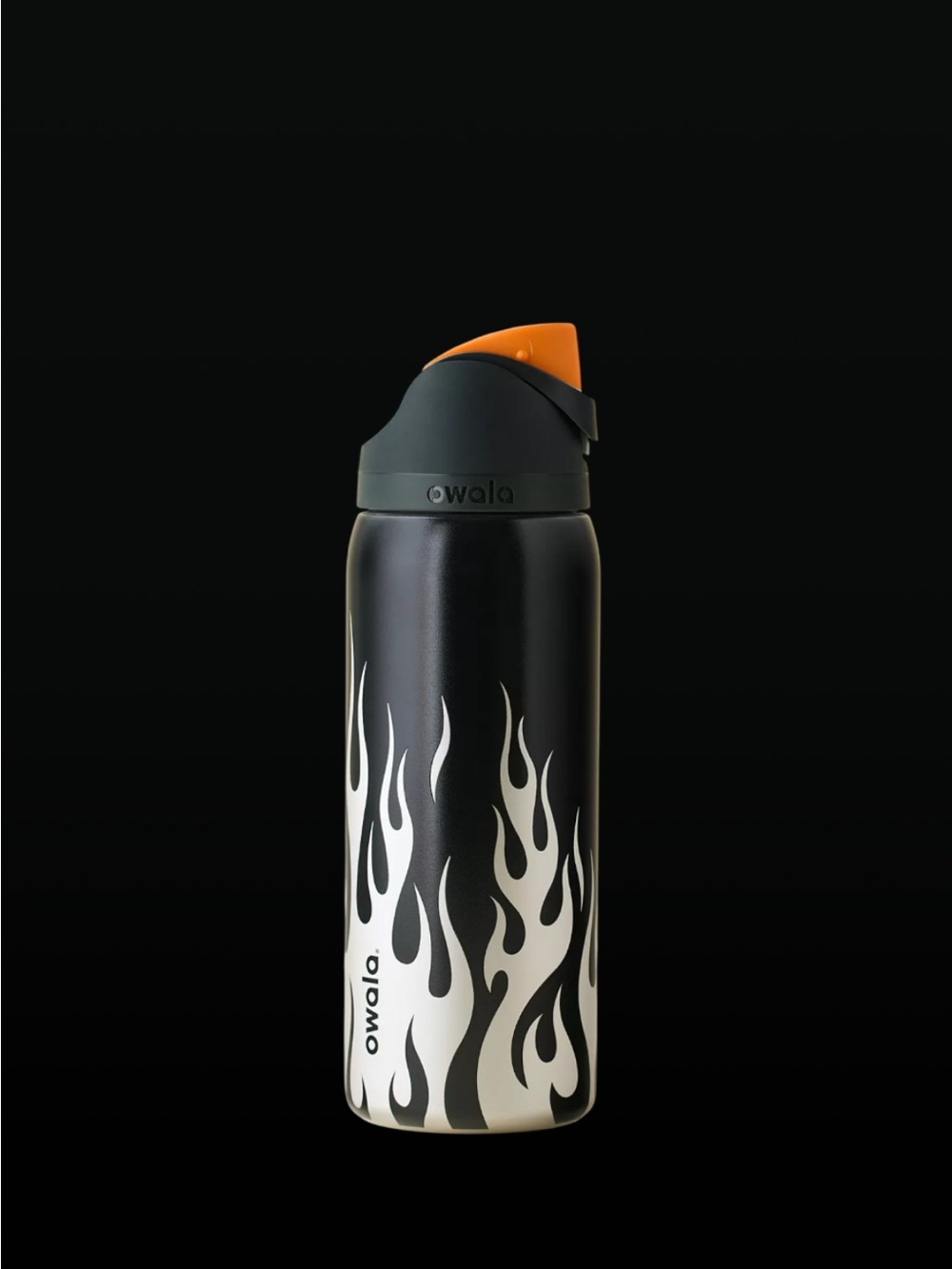 Owala 32oz FreeSip Chrome Inferno